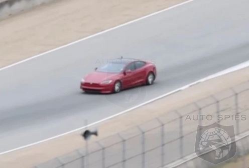 WATCH: Tesla Model S Prototype Might Have Set New Laguna Seca Track Record